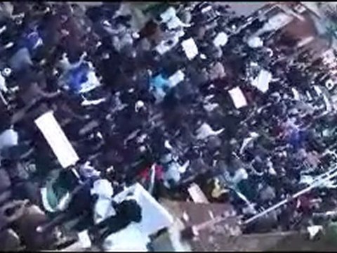 فري برس حمص حي الملعب حاشدة جداا وراائعة 3 2 2012