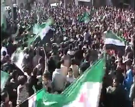 فري برس حمص حي الخالدية راائعة جمعة يا حماه سامحينا يا حماه سامحينا 3 2 2012