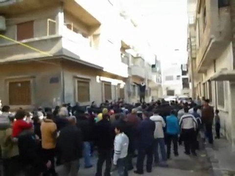 فري برس حمص باب تدمر جمعة عذرا حماه سامحينا 3 2 2012