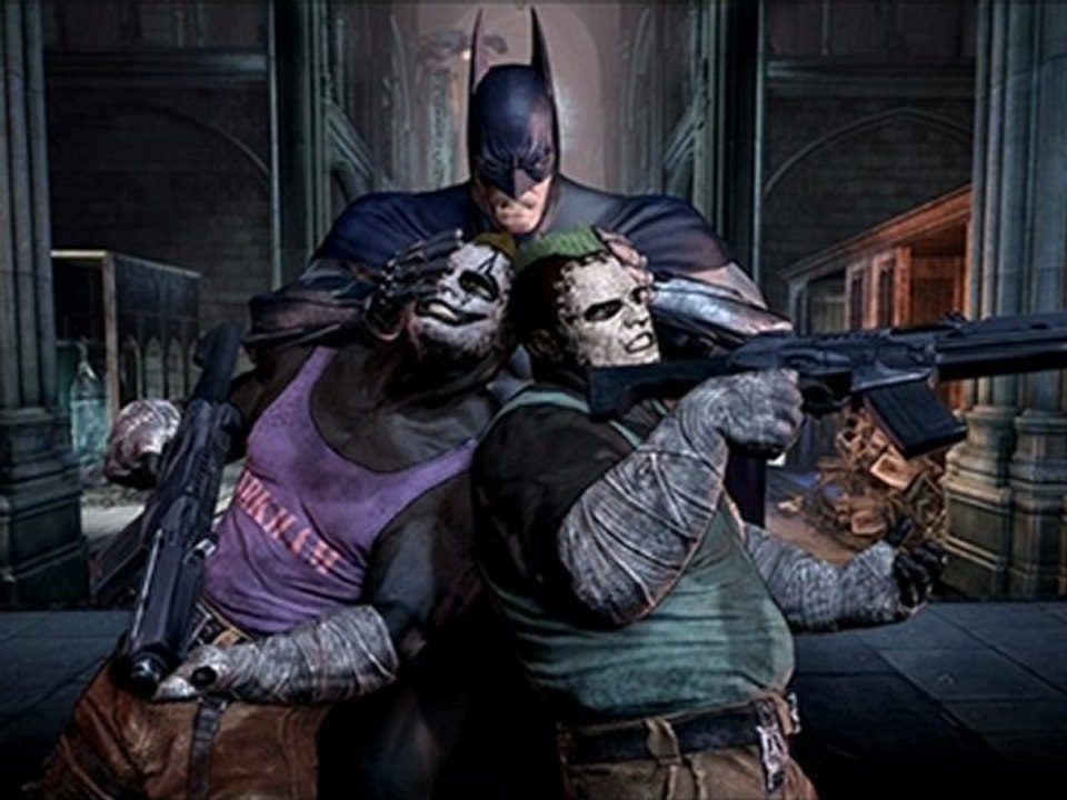 Latest Batman Arkham City free download with serial key full version crack!
