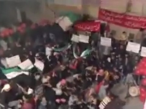 فري برس حماه مسائية الثوار حي طريق حلب 03 02 2012