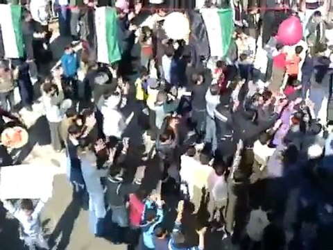 فري برس حماه حي طريق حلب جمعة عذرا حماه سامحينا 03 02 2011