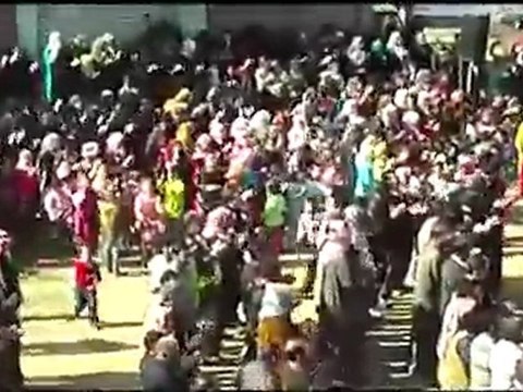 فري برس درعا حوران مدينة بصر الحرير مظاهرة حاشدة في جمعة عذرا حماة سامحينا 3 2 2012