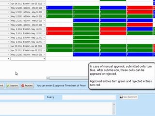 eResource Scheduler's Feature - Timesheet