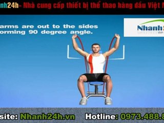 Hướng dẫn tập thể dục - Bài tập tay 9 - Nhanh24h.vn