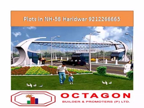 Plots in NH-58 Haridwar 9212266665