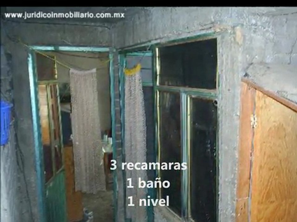 Casa en venta en Ixtapaluca - Col. Melchor Ocampo