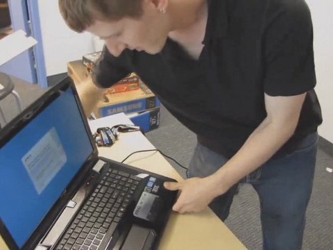 MSI GT780R Gaming Notebook With Illuminated Keyboard Unboxing & First Look Linus Tech Tips