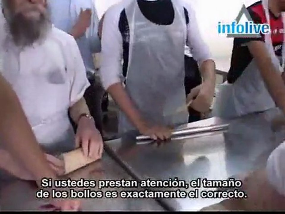 Toneladas de matzá