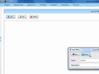 eResource Scheduler's Admin Training Module