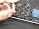Omnio WOW-Keys iPhone & iPod & Computer Keyboard Unboxing & First Look Linus Tech Tips