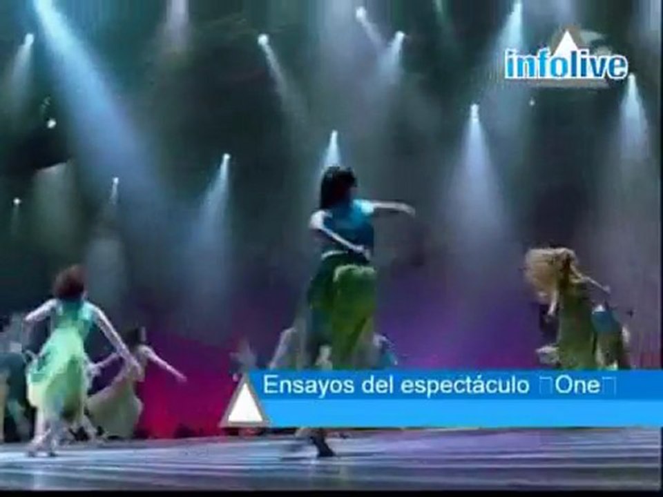 El espectacular show de Rita