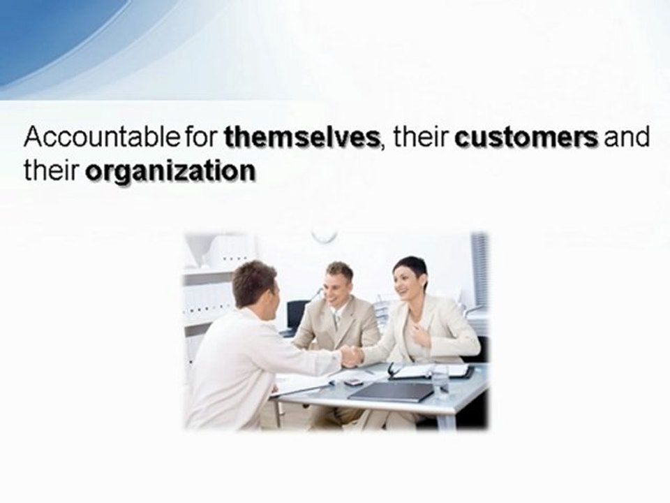 Attitude and Skills Required to be a Successful Sales Person