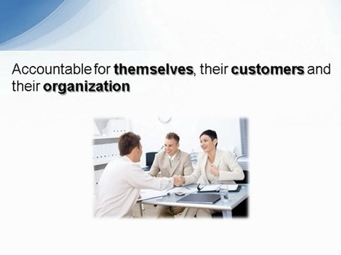 Attitude and Skills Required to be a Successful Sales Person