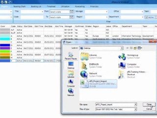 eResource Scheduler's Project Training Module