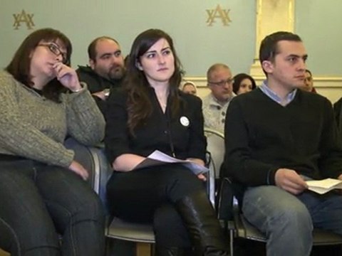 Syrian activist condemns Assad's 'genocidal war'