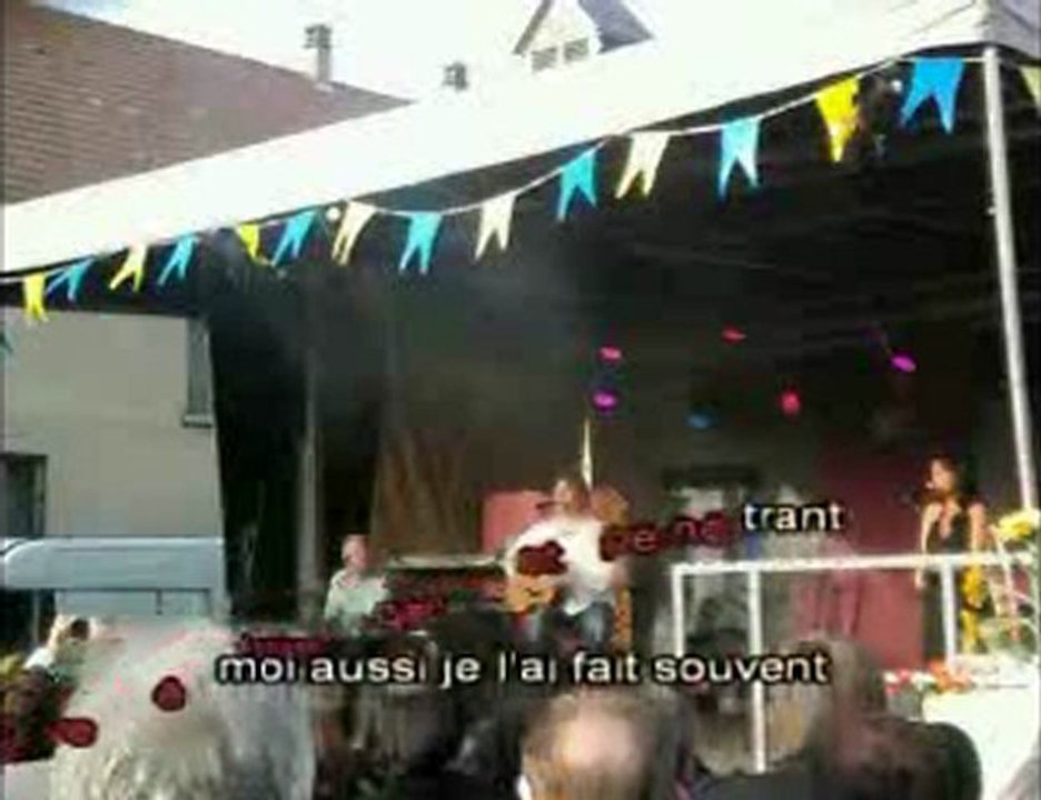 Je ne t'ecrirais plus chanteur Raymond
