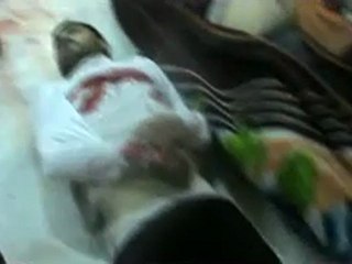 Sýrie: Vojenský útok na Homs 3. 2. 2012 (www.INFOEK.cz)