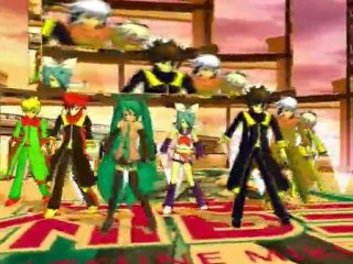 My Miku Miku Dance Black or White Tribute