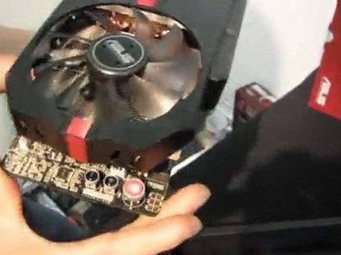 ASUS Matrix GeForce GTX 580 Unboxing & First Look Linus Tech Tips