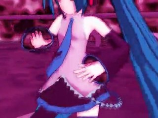 【MMD Futomomo Championship】 Miku wanna Get ya!