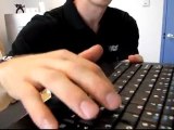 Azio KB337BP Wireless Media Keyboard With Touchpad Unboxing  & First Look Linus Tech Tips