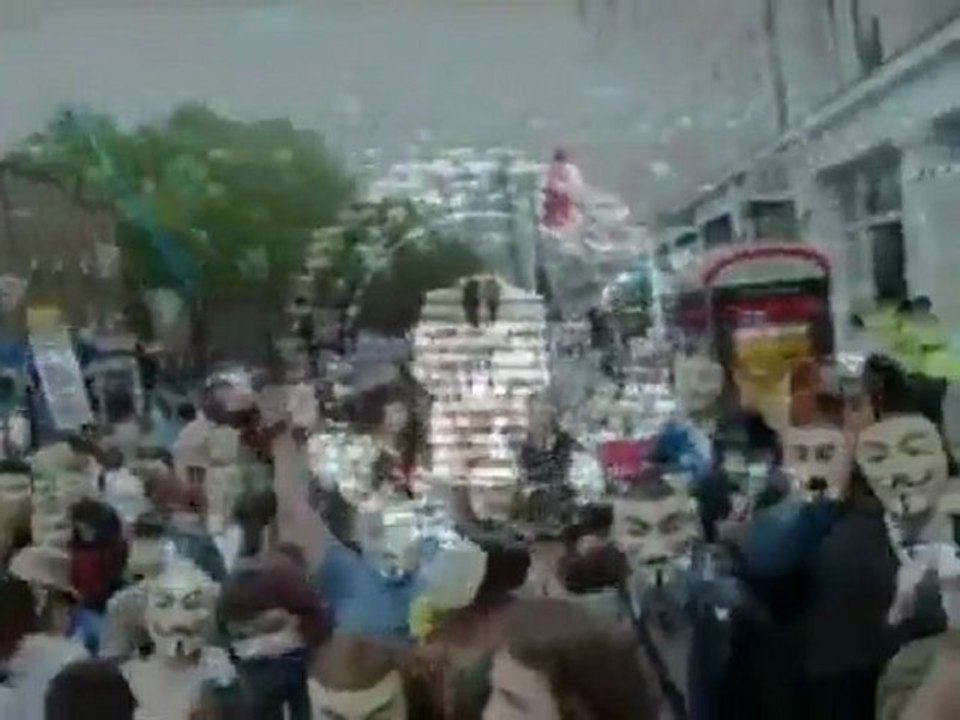 Anonymous - Operation Payback - WikiLeaks ACTA Laws Message