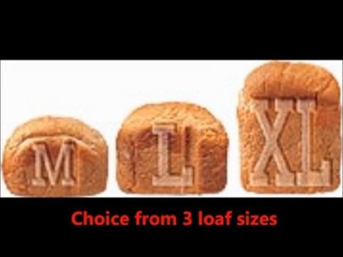 Panasonic SD-YD250 - Best Bread Maker