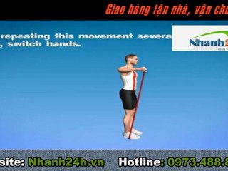 Tập thể dục, tập thể hình - Bài vai 2 - Nhanh24h.vn