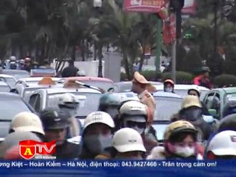 Cháy khu chung cư ở Nguyễn Chí Thanh