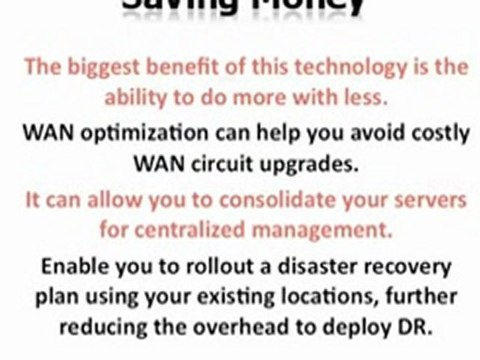 WAN Optimization - How You Your Network Can Benefit