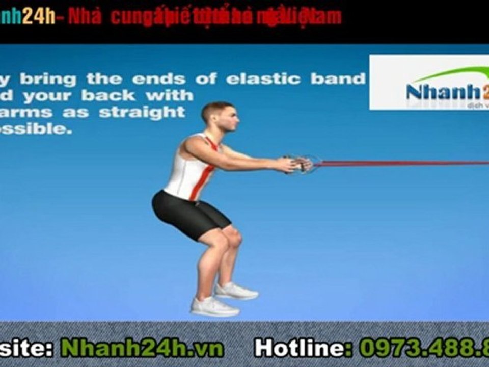 Tập thể dục, tập thể hình - Bài tập vai 4 - Nhanh24h.vn