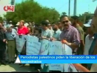 Señales de vida de los periodistas cautivos