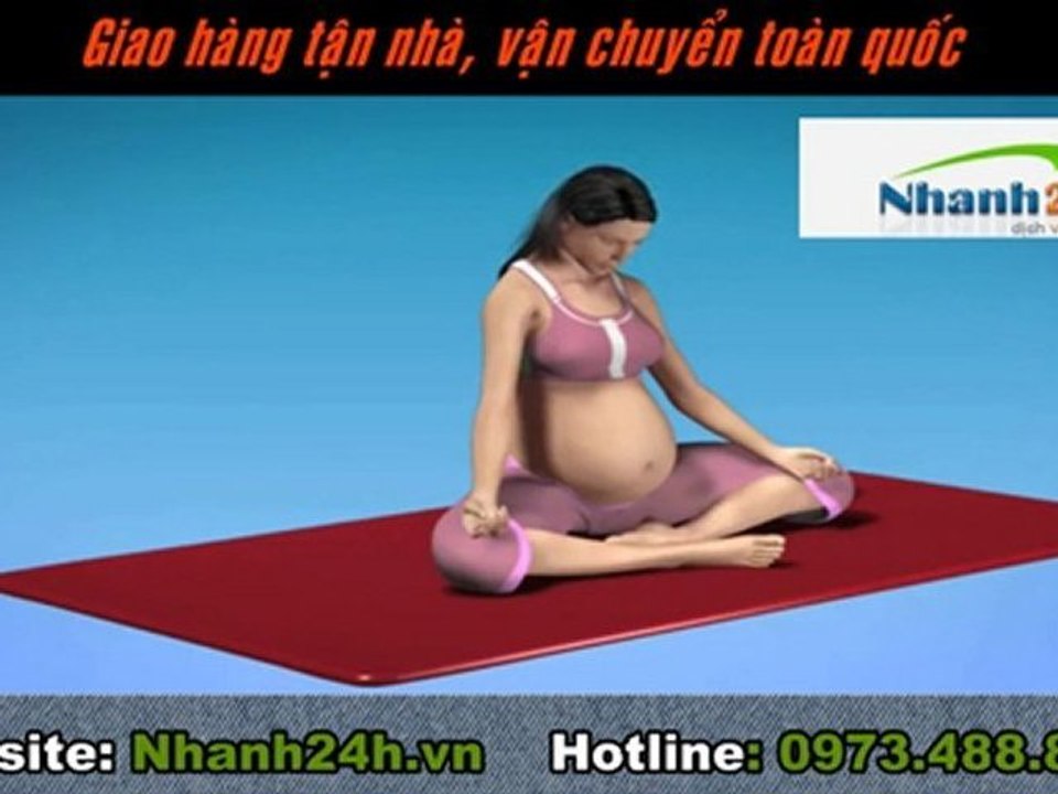 Bài tập Yoga cho phụ nữ có thai - Nhanh24h.vn