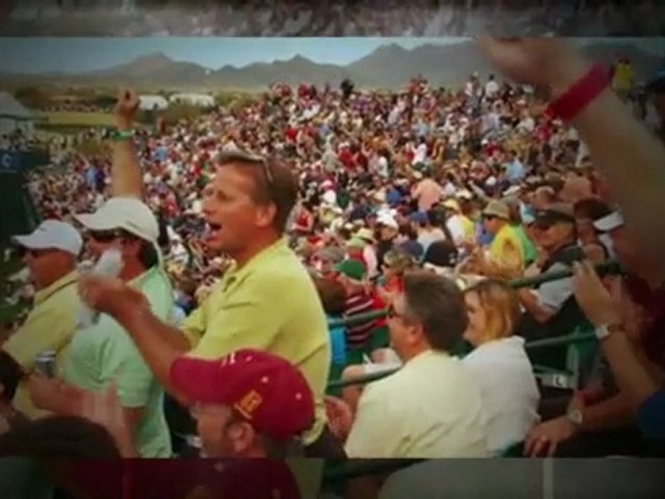 Watch 2012 Phoenix Open at TPC Scottsdale