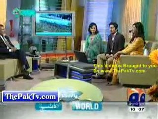 Geo Pakistan - 4th February 2012  - Part 3