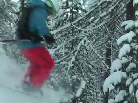 Session Backcountry et Snowpark à l'UCPA de SerreChe