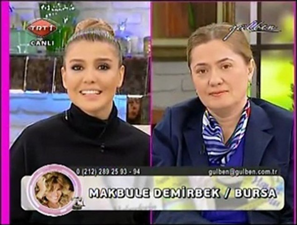 GÜLBEN - Prof. Dr. Gülbin Gökçay ile Çocuklarda Demir Eksikliği ve Bağırsak Parazitleri 03.02.12