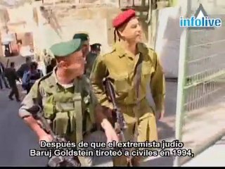 Cambio de comandante en Hebrón