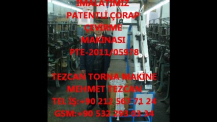 ÇORAP ÇEVİRME-son