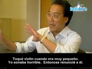Yo Yo Ma en Israel