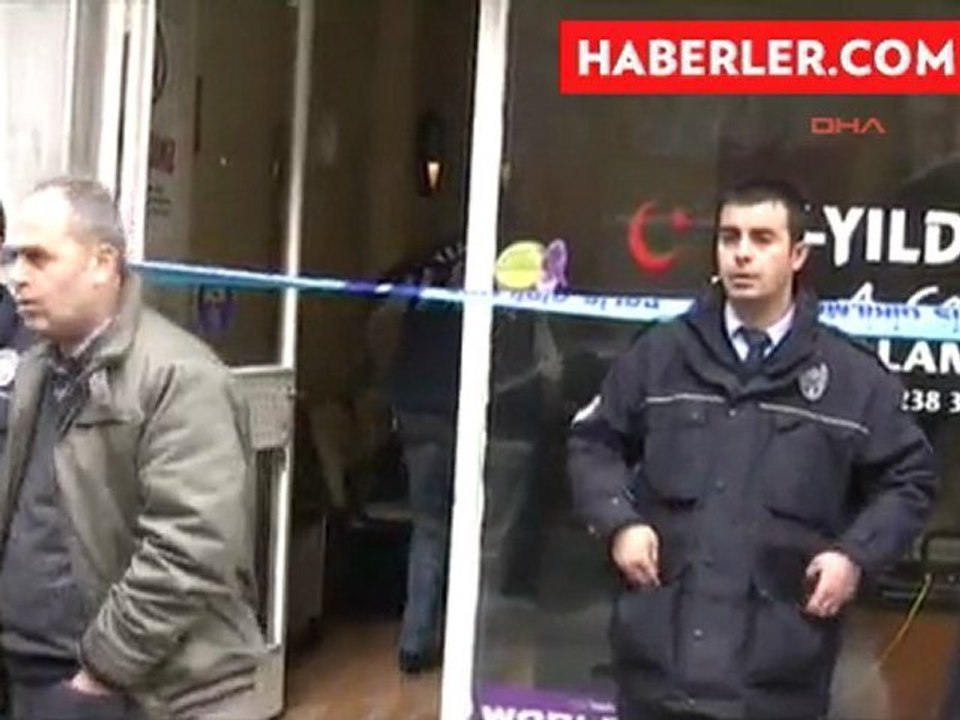 Galerici İşyerinde Ölü Bulundu haberi