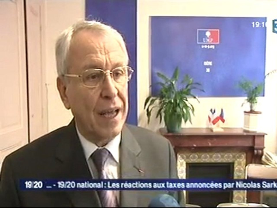 France 3 Alpes - Candidats UMP aux législatives