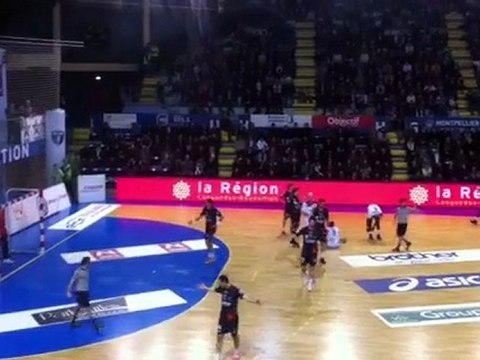 montpellier - paris handball lnh