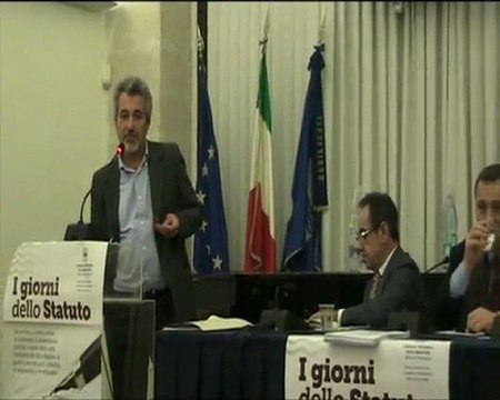 STATUTO: ULTIMO GIORNO MATERA 3-2-2012