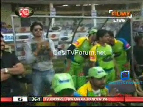 Kerala Strikers vs.Bengal Tigers-Kerala Strikers Inning Ov07-08