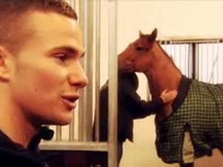 Michael Owen's passion - horses