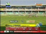Kerala Strikers vs.Bengal Tigers-Kerala Strikers Inning Ov17-18