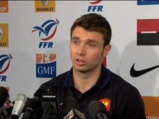 VI Nations: la France veut effacer la défaite