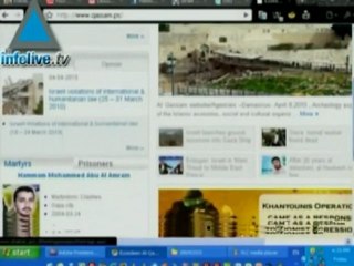 Según Hamás, Israel recluta espías en Facebook
